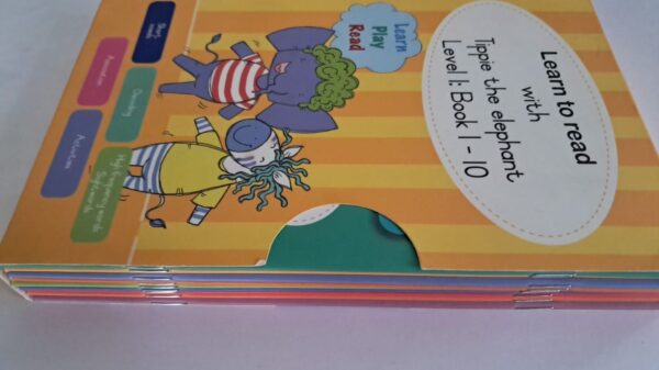 Learn To Read With Tippie The Elephant: Level 1 | Books 2-10 secondhand book