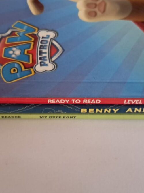 Children’s Early Reader Book Bundle (3 Books) secondhand book