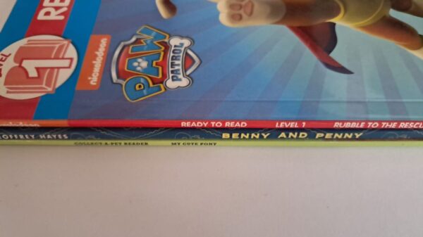 Children’s Early Reader Book Bundle (3 Books) secondhand book