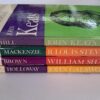 spines-vintage-biographies-karins-treasures Vintage International Profiles Biography Book Bundle secondhand book