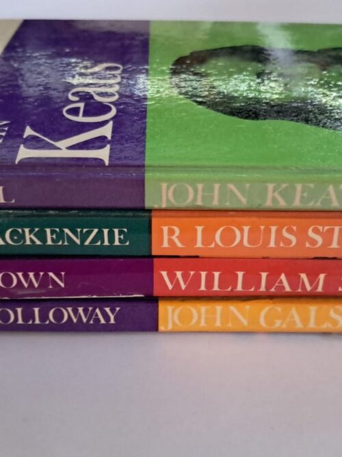 Vintage International Profiles Biography Book Bundle secondhand book