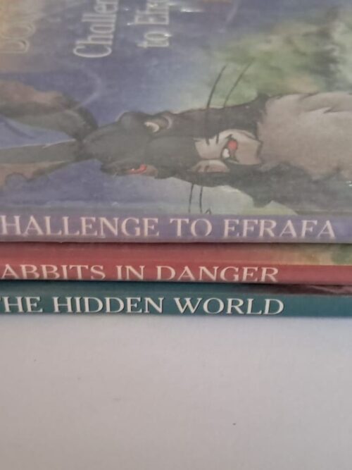 Watership Down TV Series (3 Books) – Judy Allen secondhand book