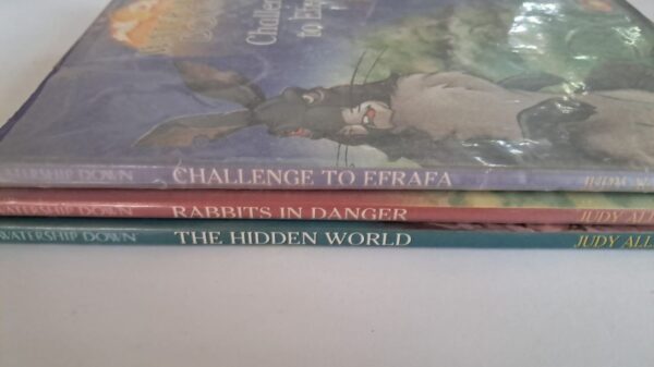 Watership Down TV Series (3 Books) – Judy Allen secondhand book