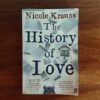 The History Of Love – Nicole Krauss secondhand book