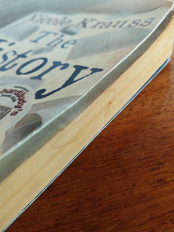 The History Of Love – Nicole Krauss secondhand book
