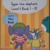 Learn To Read With Tippie The Elephant: Level 1 | Books 2-10 secondhand book
