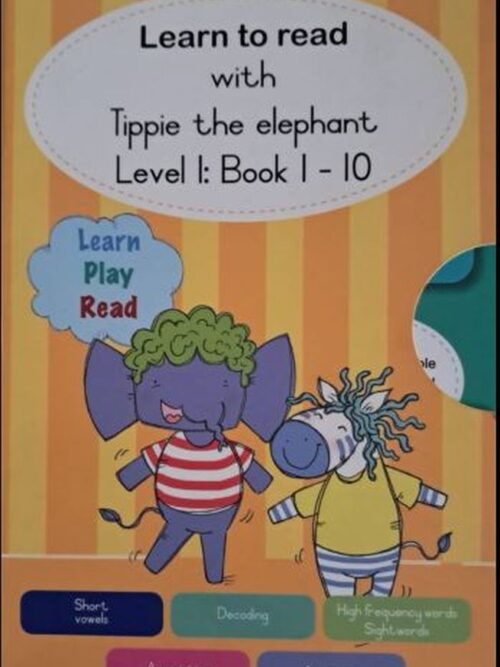 Learn To Read With Tippie The Elephant: Level 1 | Books 2-10 secondhand book