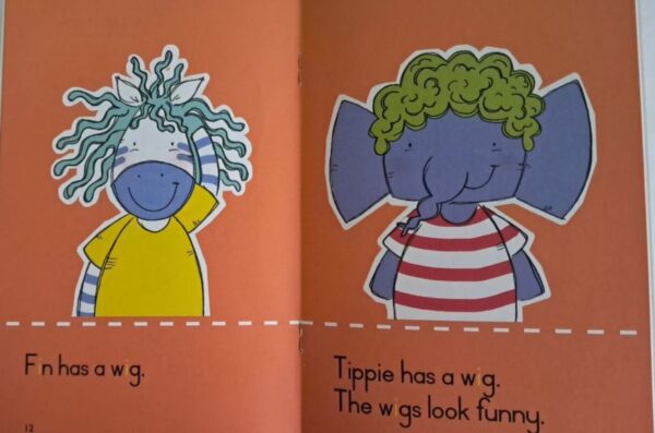 Learn To Read With Tippie The Elephant: Level 1 | Books 2-10 secondhand book
