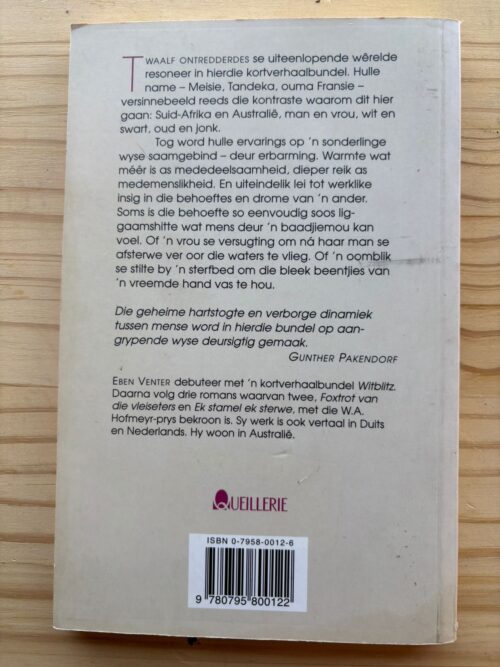 Twaalf – Eben Venter secondhand book