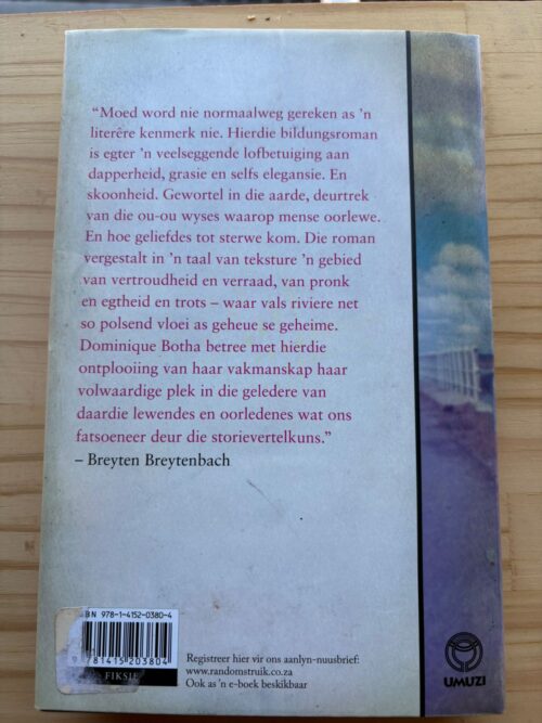 Valsrivier – Dominique Botha secondhand book