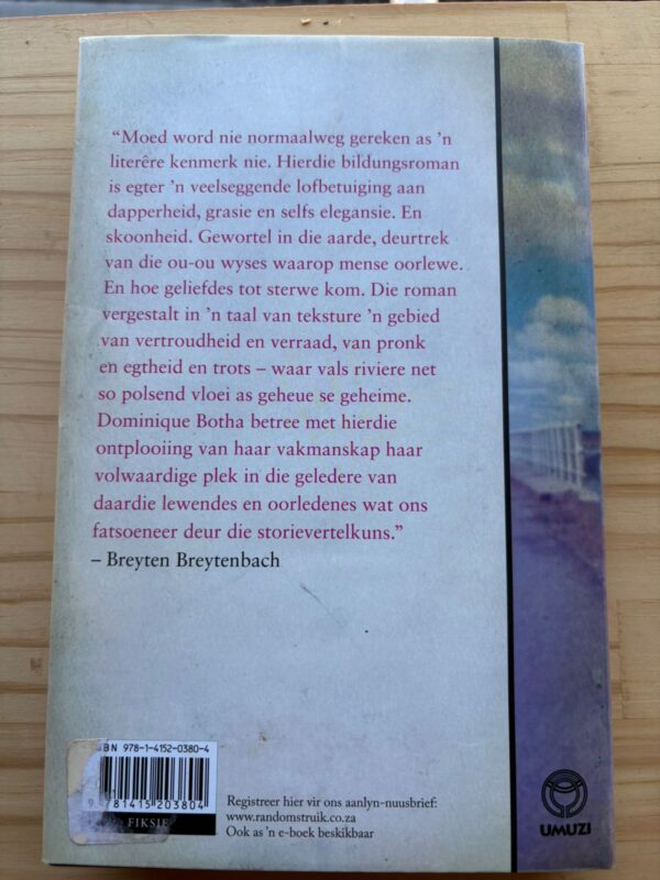 Valsrivier – Dominique Botha secondhand book