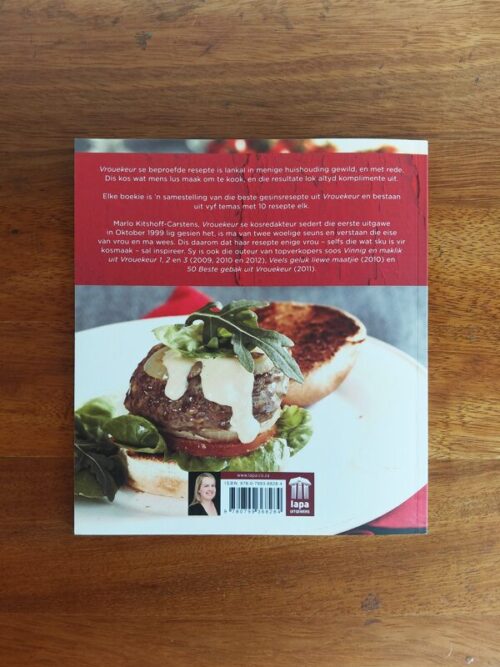 Beste Uit Vrouekeur: No 1 – Marlo Kitshoff Carstens secondhand book