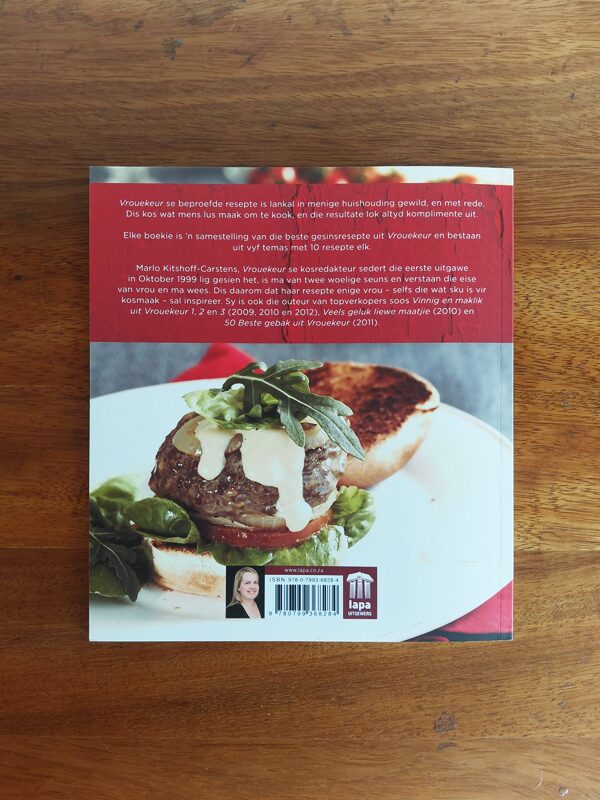 Beste Uit Vrouekeur: No 1 – Marlo Kitshoff Carstens secondhand book