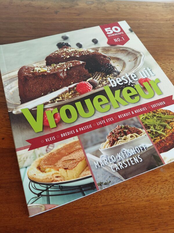 Beste Uit Vrouekeur: No 1 – Marlo Kitshoff Carstens secondhand book