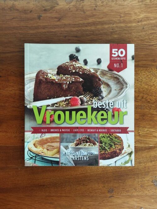 Beste Uit Vrouekeur: No 1 – Marlo Kitshoff Carstens secondhand book