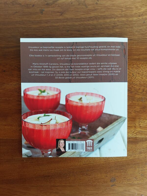Beste Uit Vrouekeur: No 2 – Marlo Kitshoff Carstens secondhand book