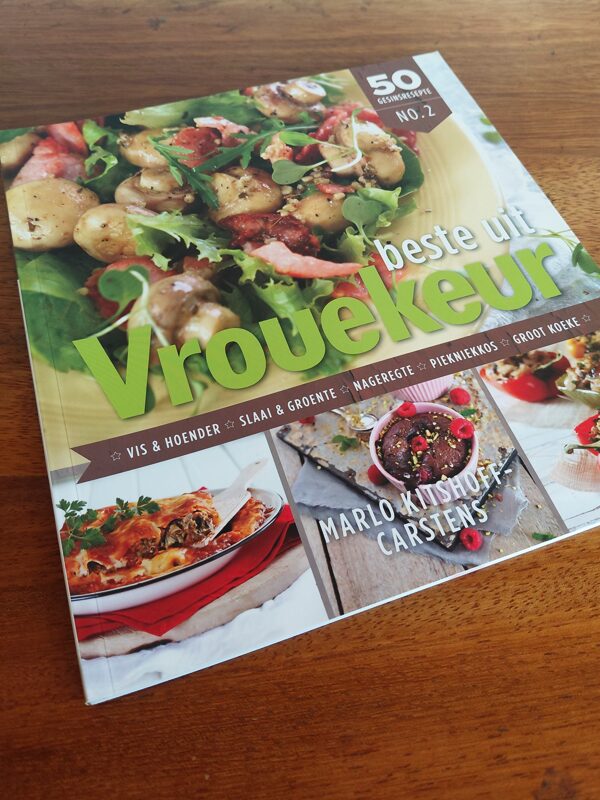 Beste Uit Vrouekeur: No 2 – Marlo Kitshoff Carstens secondhand book