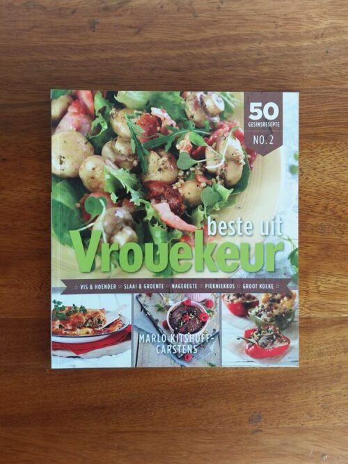 Beste Uit Vrouekeur: No 2 – Marlo Kitshoff Carstens secondhand book