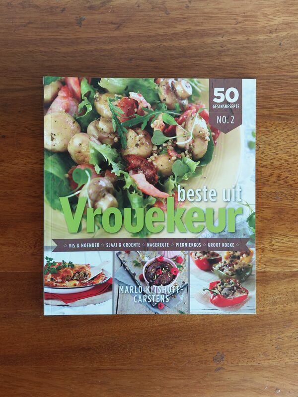Beste Uit Vrouekeur: No 2 – Marlo Kitshoff Carstens secondhand book