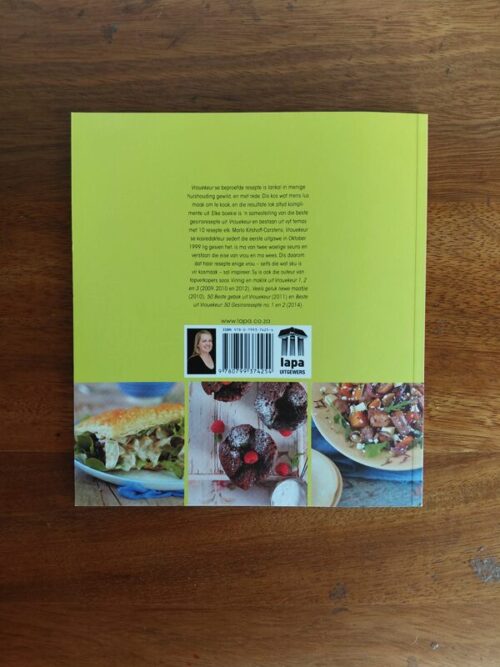 Beste Uit Vrouekeur: No 3 – Marlo Kitshoff Carstens secondhand book