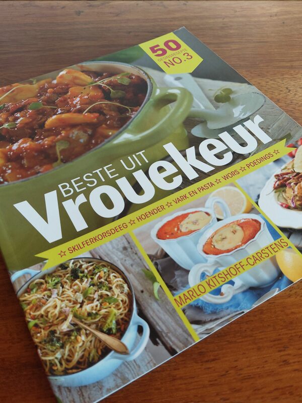 Beste Uit Vrouekeur: No 3 – Marlo Kitshoff Carstens secondhand book