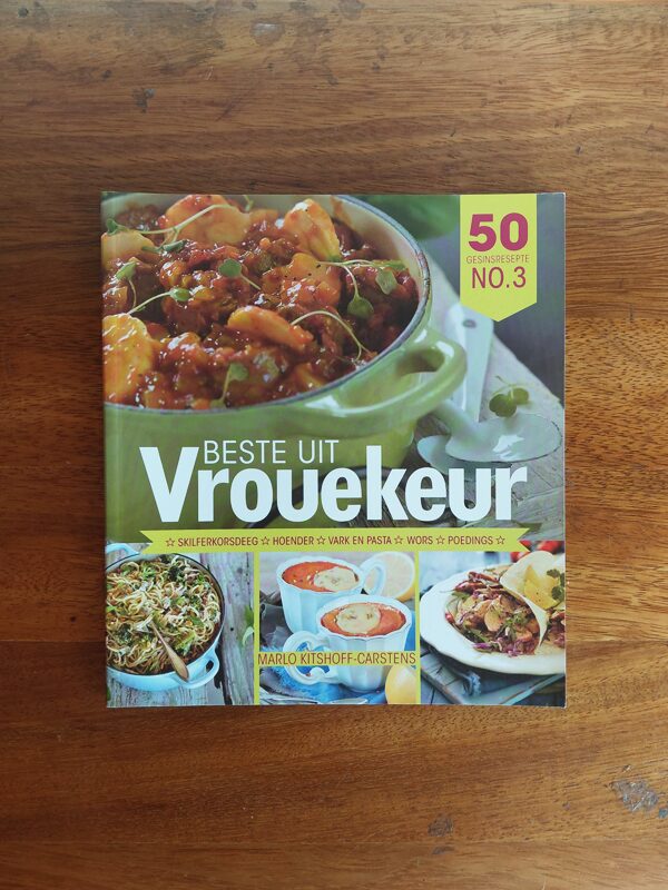 Beste Uit Vrouekeur: No 3 – Marlo Kitshoff Carstens secondhand book