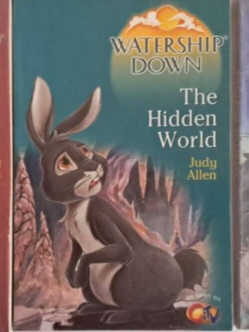 Watership Down TV Series (3 Books) – Judy Allen secondhand book