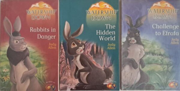 Watership Down TV Series (3 Books) – Judy Allen secondhand book