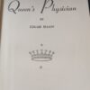 The Queen’s Physician – Edgar Maass secondhand book