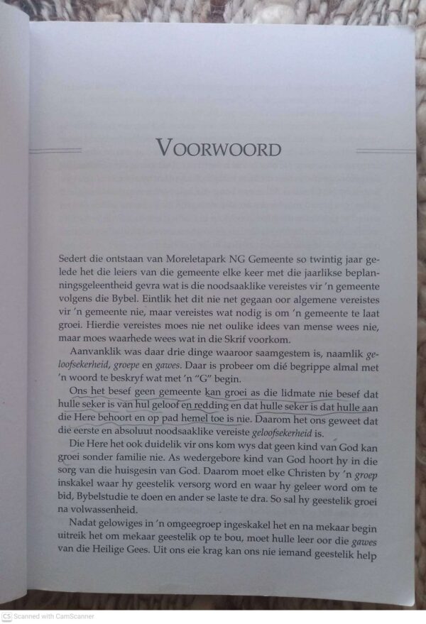 12 Sleutels Tot Geestelike Groei — Dirkie Van Der Spuy secondhand book