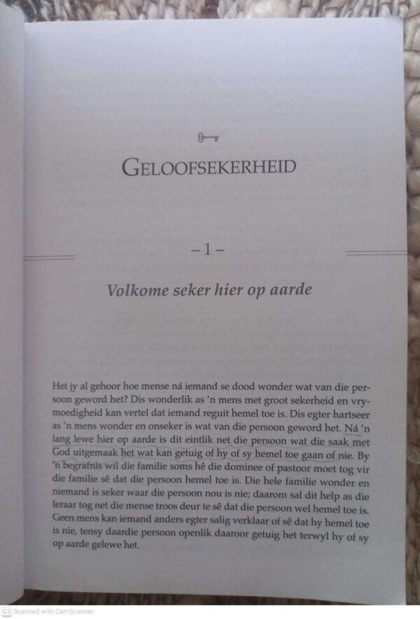 12 Sleutels Tot Geestelike Groei — Dirkie Van Der Spuy secondhand book