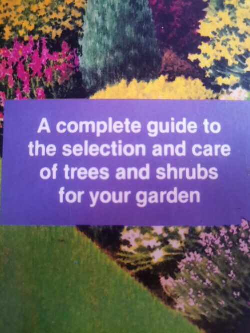 The Tree & Shrub Expert – Dr D.G. Hessayon secondhand book