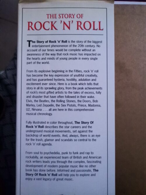The Story Of Rock ‘n’ Roll – Paul Du Noyer secondhand book