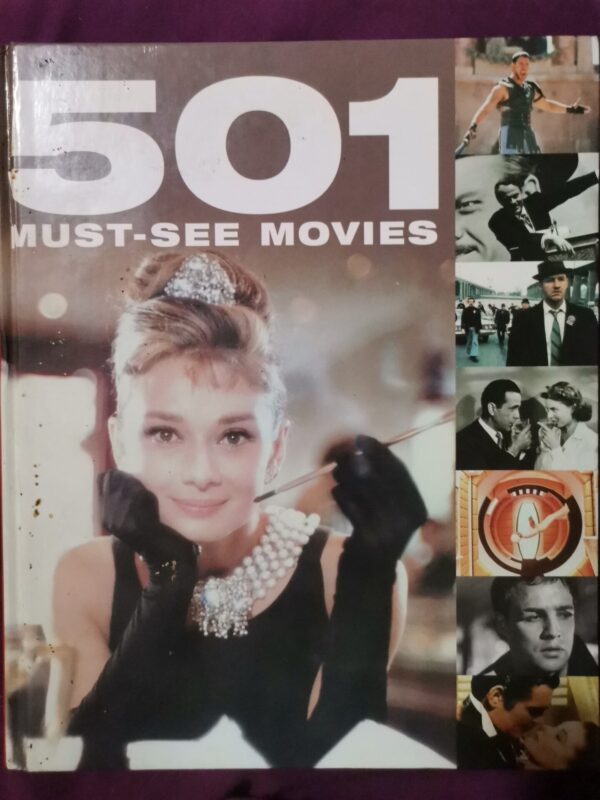 501 Must-See Movies – Emma Beare secondhand book