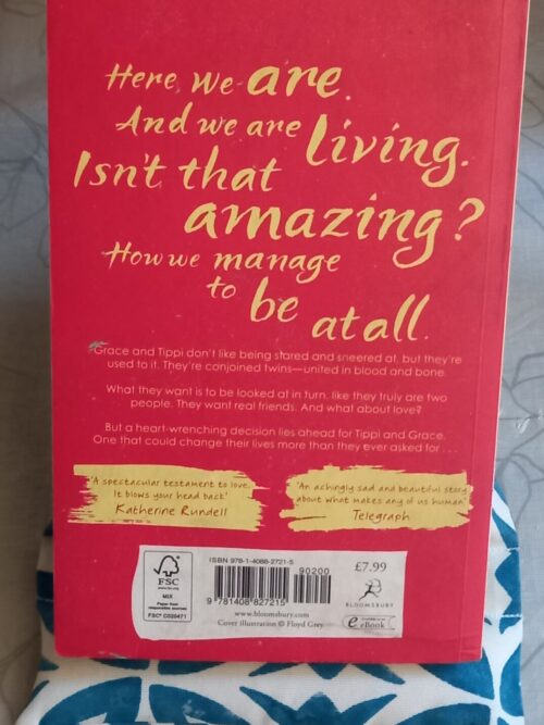 One – Sarah Crossan secondhand book