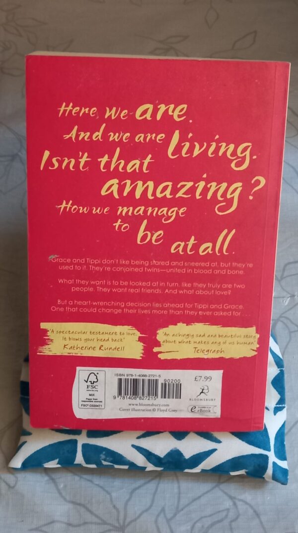One – Sarah Crossan secondhand book