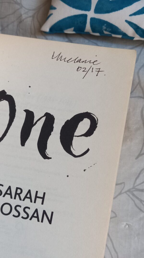 One – Sarah Crossan secondhand book