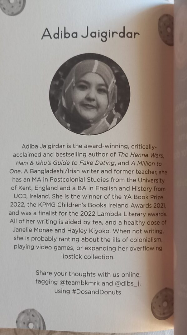 20260701_162122 The Dos And Donuts Of Love – Adiba Jaigirdar secondhand book