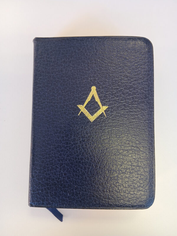 20260703_103345 Lewis Masonic Holy Bible (Ref. AL01) 1986 secondhand book