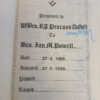 20260703_103408 Lewis Masonic Holy Bible (Ref. AL01) 1986 secondhand book