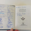20260703_103445 Lewis Masonic Holy Bible (Ref. AL01) 1986 secondhand book