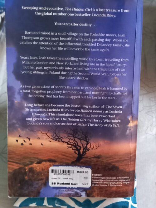 The Hidden Girl – Lucinda Riley secondhand book