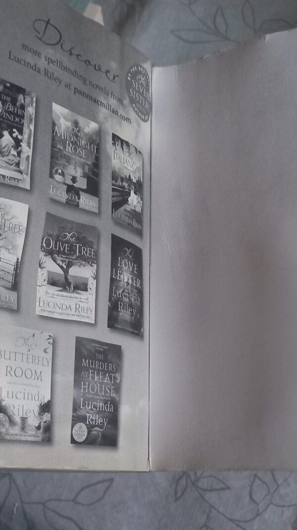 The Hidden Girl – Lucinda Riley secondhand book