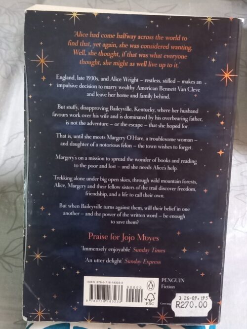 The Giver of Stars – Jojo Moyes secondhand book