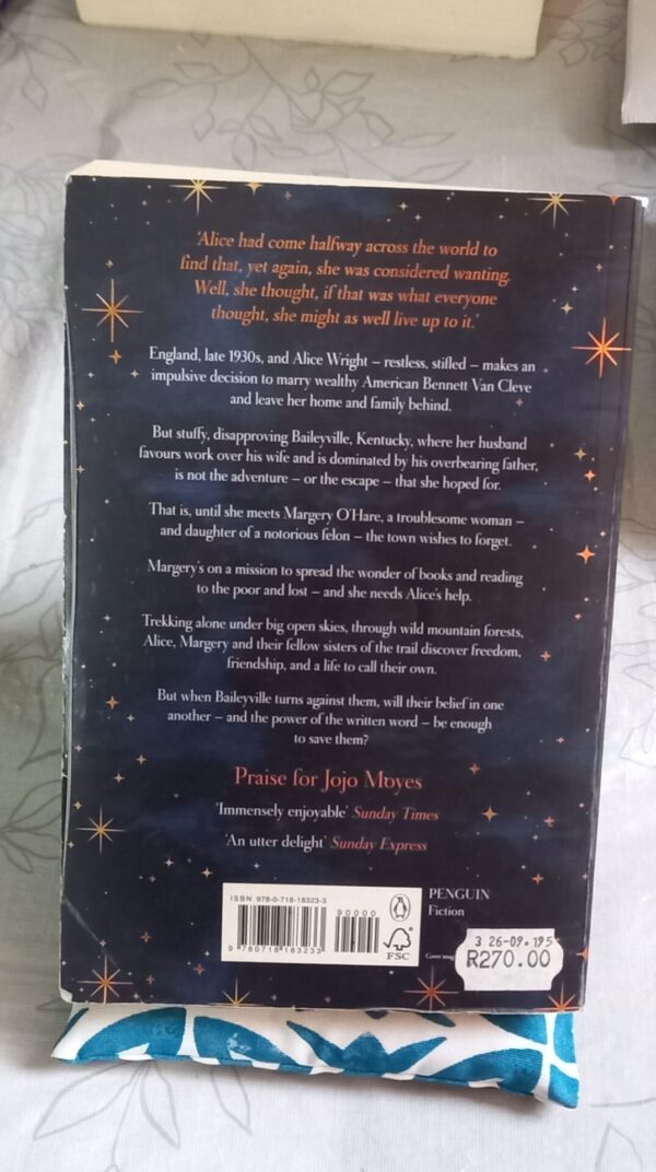 The Giver of Stars – Jojo Moyes secondhand book