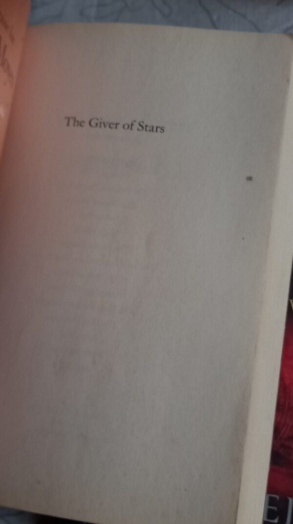 The Giver of Stars – Jojo Moyes secondhand book