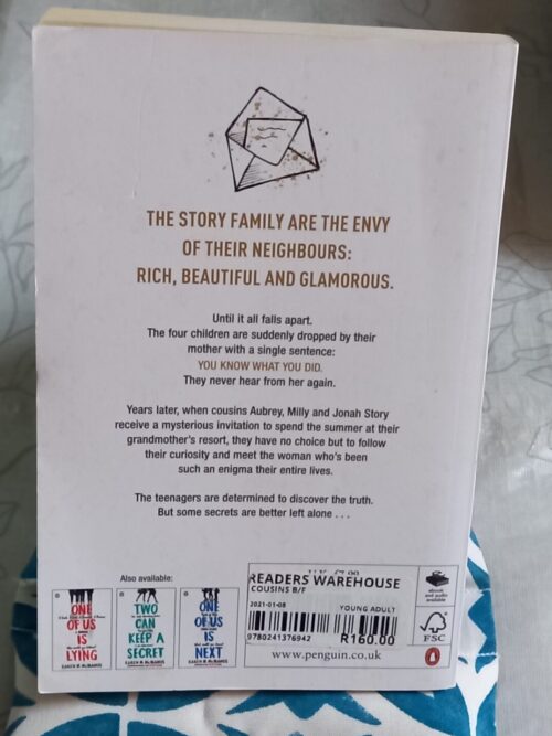 The Cousins – Karen M. McManus secondhand book