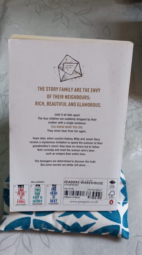 The Cousins – Karen M. McManus secondhand book