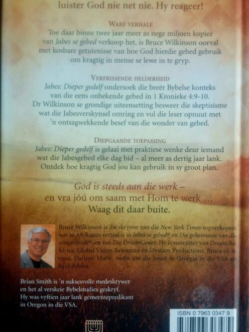 Jabes: Dieper Gedelf – Bruce Wilkinson secondhand book