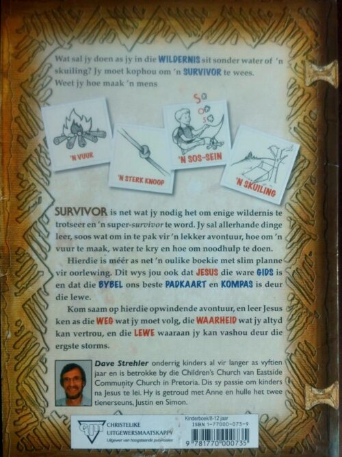Survivor/Oorwinnaar Vir Jesus – Dave Strehler secondhand book